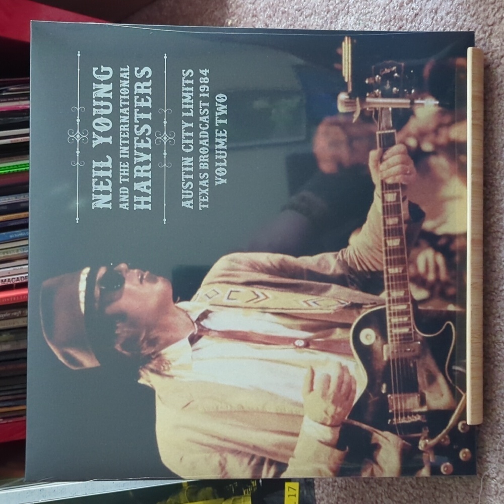 Neil Young & The International Harvesters - Austin City Limits '84 Vinyl Record